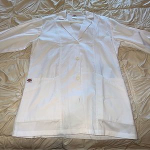 Dickies nursing doctor scrub coat